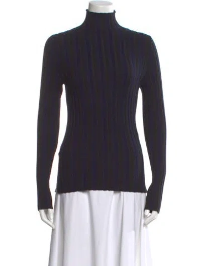 Pre-owned Altuzarra Turtleneck Sweater In Blue