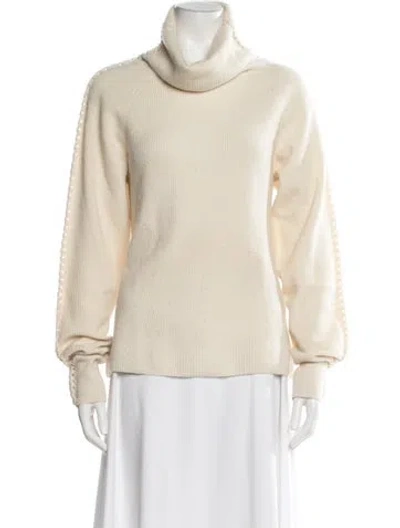 Pre-owned Altuzarra Turtleneck Sweater In Neutral