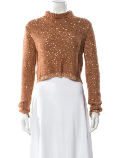 Pre-owned Altuzarra Turtleneck Sweater W/ Tags In Brown