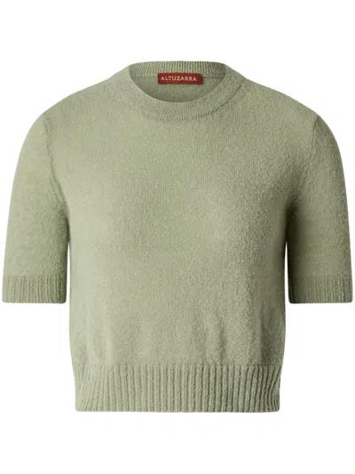 Altuzarra Ty Sweater In Sea Foam