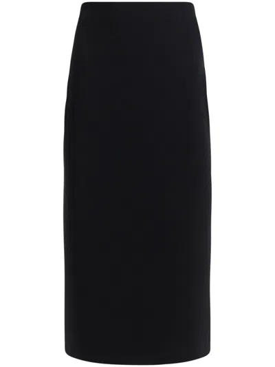 Altuzarra Ursula Midi Skirt In Black