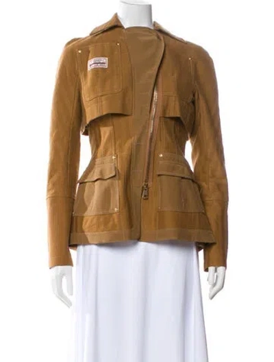 Pre-owned Altuzarra Utility Jacket In Brown