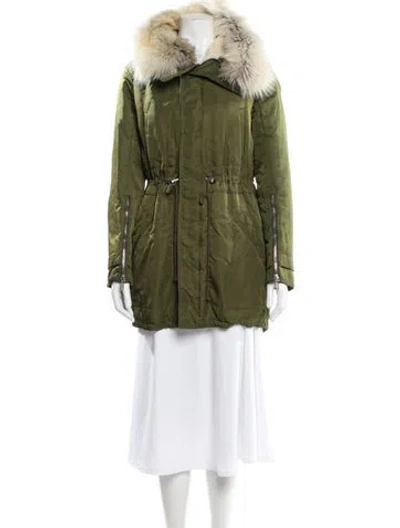 Pre-owned Altuzarra Utility Jacket In Green