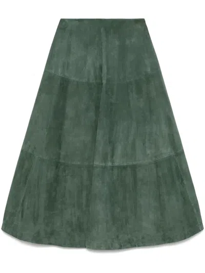 ALTUZARRA VARDA MIDI SKIRT