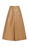 Altuzarra Varda Skirt In Brown