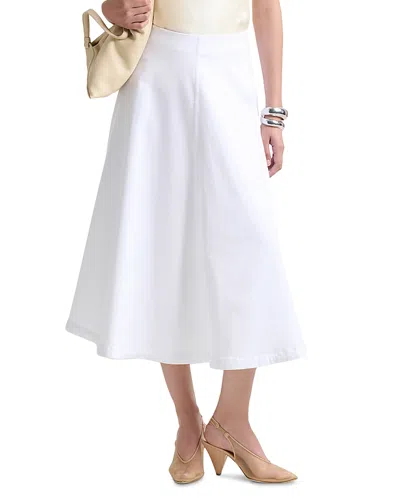 Altuzarra Varda Skirt In Optic White