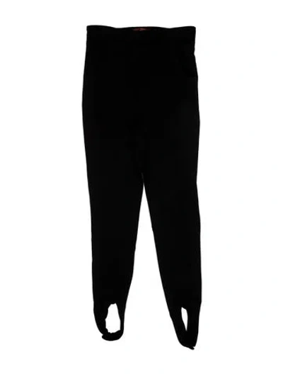 Pre-owned Altuzarra Vintage Skinny Leg Pants In Black