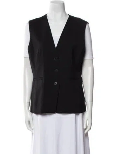 Pre-owned Altuzarra Virgin Wool In Black