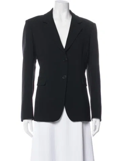 Pre-owned Altuzarra Virgin Wool Blazer In Black