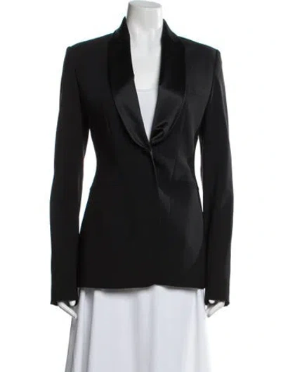 Pre-owned Altuzarra Virgin Wool Blazer In Black