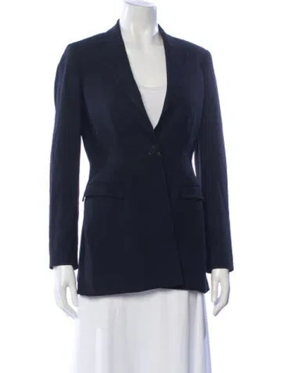 Pre-owned Altuzarra Virgin Wool Blazer In Black