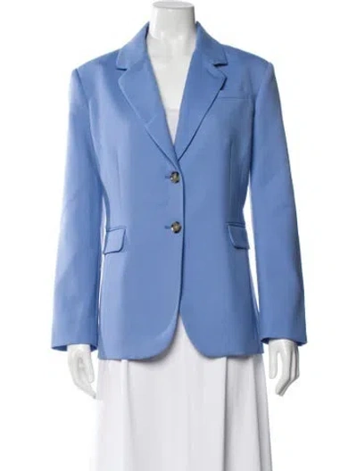 Pre-owned Altuzarra Virgin Wool Blazer In Blue
