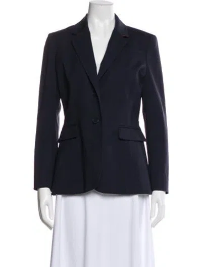 Pre-owned Altuzarra Virgin Wool Blazer In Blue