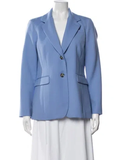 Pre-owned Altuzarra Virgin Wool Blazer In Blue