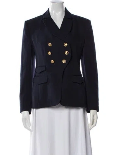Pre-owned Altuzarra Virgin Wool Blazer In Blue