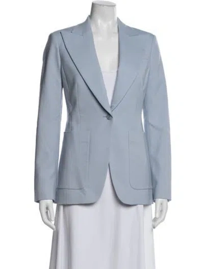 Pre-owned Altuzarra Virgin Wool Blazer In Blue