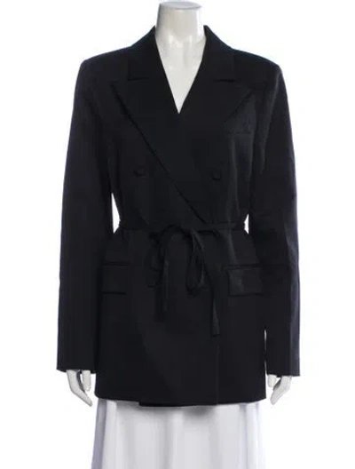 Pre-owned Altuzarra Virgin Wool Blazer In Blue