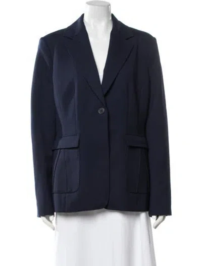 Pre-owned Altuzarra Virgin Wool Blazer In Blue