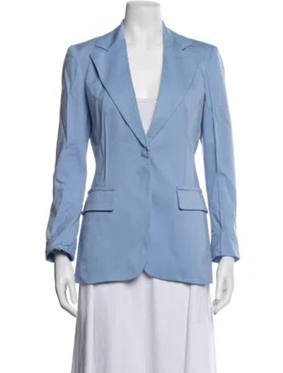 Pre-owned Altuzarra Virgin Wool Blazer In Blue