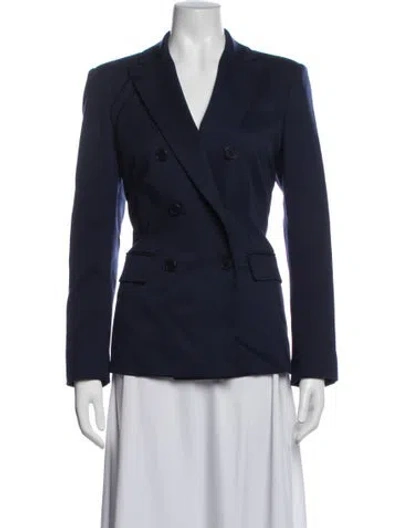 Pre-owned Altuzarra Virgin Wool Blazer In Blue