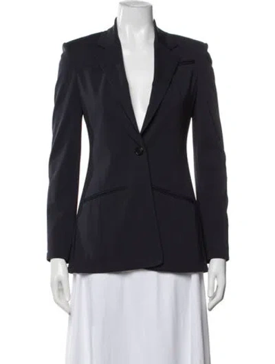 Pre-owned Altuzarra Virgin Wool Blazer In Blue