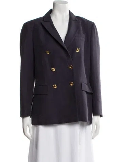 Pre-owned Altuzarra Virgin Wool Blazer In Gray