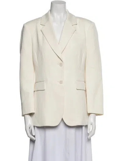 Pre-owned Altuzarra Virgin Wool Blazer In Neutral