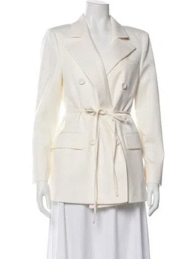 Pre-owned Altuzarra Virgin Wool Blazer In Neutral
