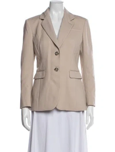 Pre-owned Altuzarra Virgin Wool Blazer In Neutral