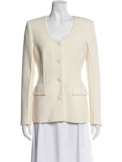 Pre-owned Altuzarra Virgin Wool Blazer In Neutral