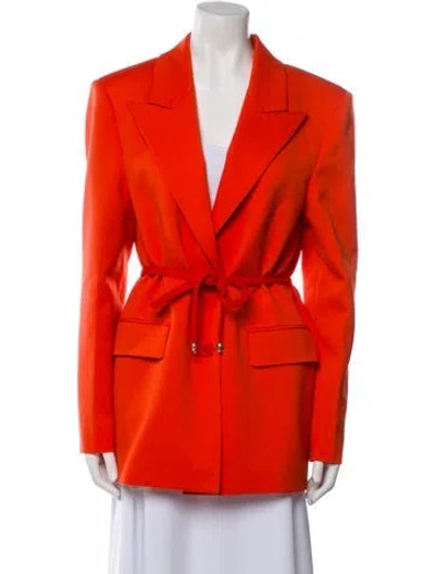 Pre-owned Altuzarra Virgin Wool Blazer In Orange