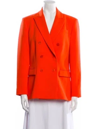 Pre-owned Altuzarra Virgin Wool Blazer In Orange