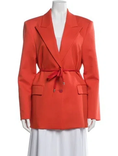 Pre-owned Altuzarra Virgin Wool Blazer In Orange