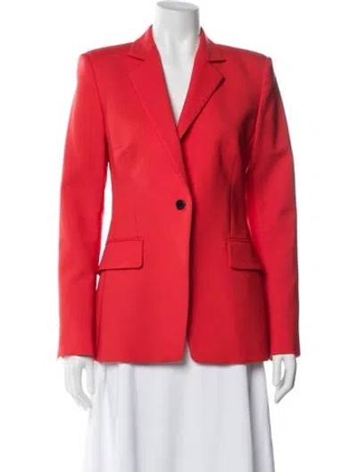 Pre-owned Altuzarra Virgin Wool Blazer In Orange