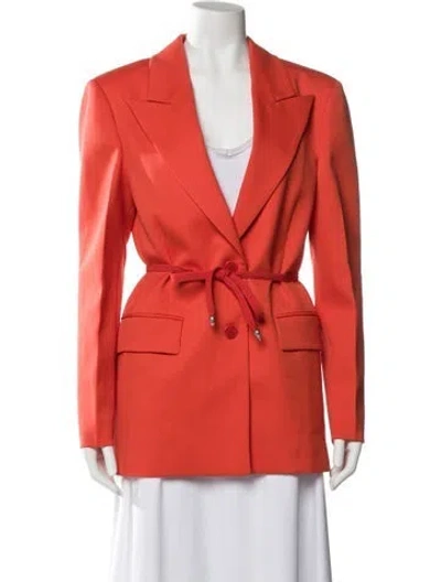 Pre-owned Altuzarra Virgin Wool Blazer In Orange