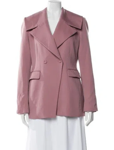 Pre-owned Altuzarra Virgin Wool Blazer In Pink