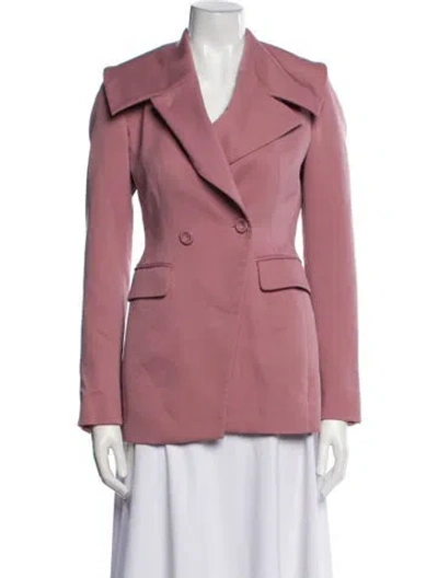 Pre-owned Altuzarra Virgin Wool Blazer In Pink