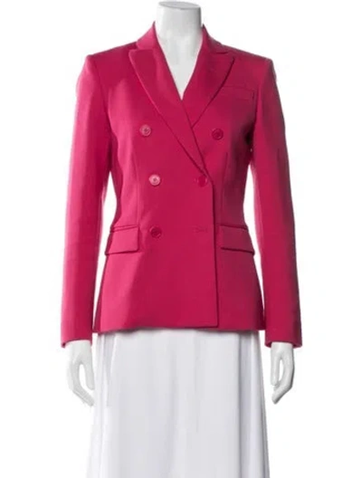 Pre-owned Altuzarra Virgin Wool Blazer In Pink