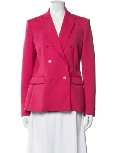 Pre-owned Altuzarra Virgin Wool Blazer In Pink