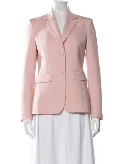 Pre-owned Altuzarra Virgin Wool Blazer In Pink