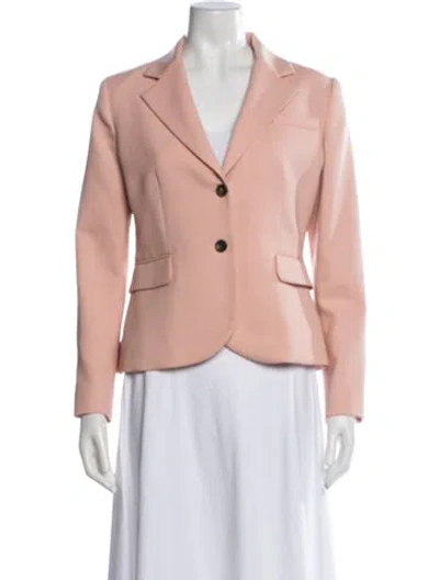 Pre-owned Altuzarra Virgin Wool Blazer In Pink
