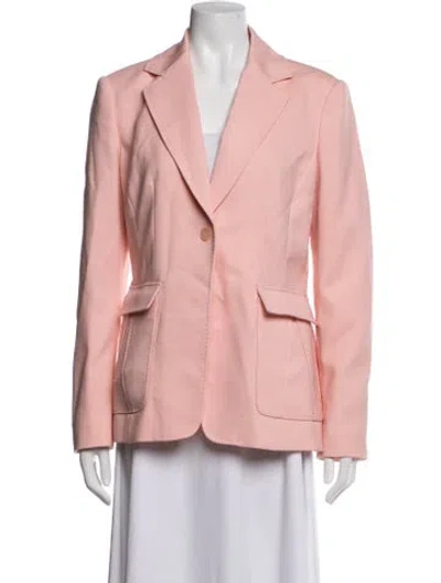 Pre-owned Altuzarra Virgin Wool Blazer In Pink