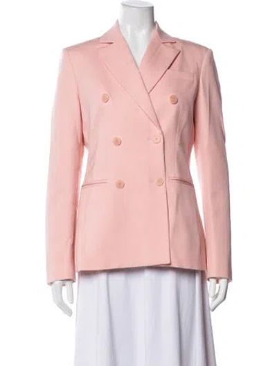 Pre-owned Altuzarra Virgin Wool Blazer In Pink