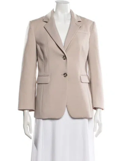 Pre-owned Altuzarra Virgin Wool Blazer In Purple
