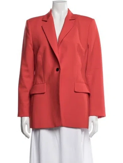 Pre-owned Altuzarra Virgin Wool Blazer In Red