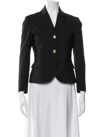 Pre-owned Altuzarra Virgin Wool Blazer W/ Tags In Black