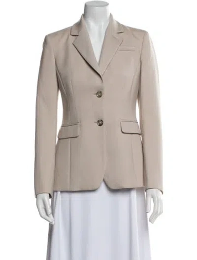 Pre-owned Altuzarra Virgin Wool Coat In Neutral