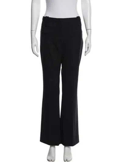 Pre-owned Altuzarra Virgin Wool Flared Pants In Multi