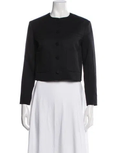 Pre-owned Altuzarra Virgin Wool Jacket In Black