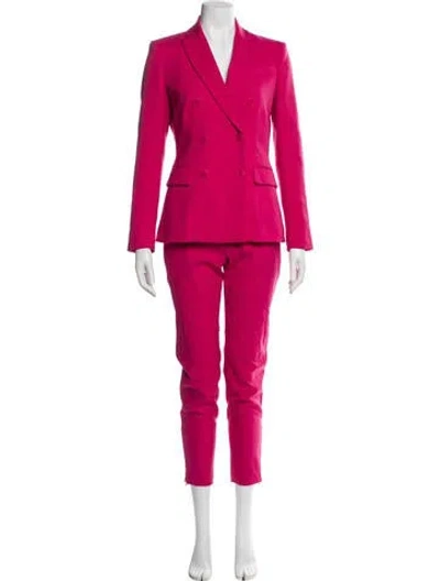 Pre-owned Altuzarra Virgin Wool Pantsuit In Pink
